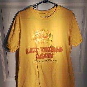 Neon Riot  Yellow Graphic Tee - Short Sleeve